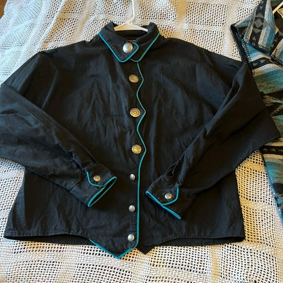 Vintage Western Shirt Size Small - Picture 1 of 4